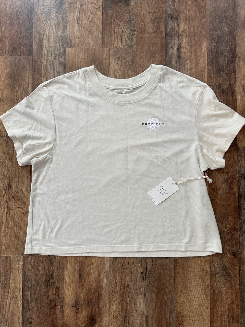 Woman’s Free Fly Sun Ripple Tee
